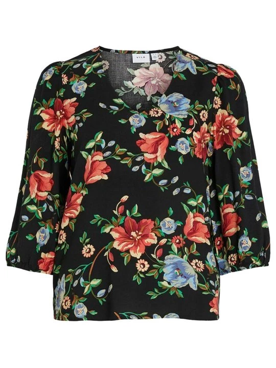 Foto van product Blouse Vila zwart