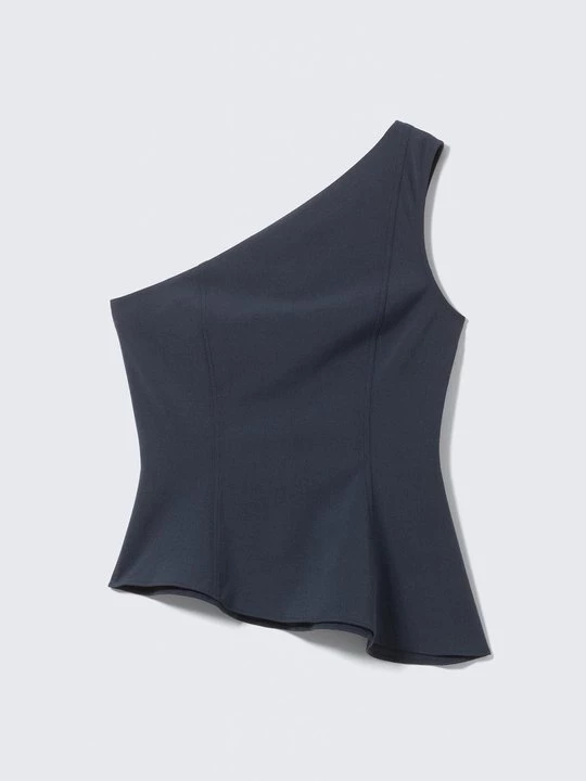 Foto van product Blouse Weekday donkerblauw