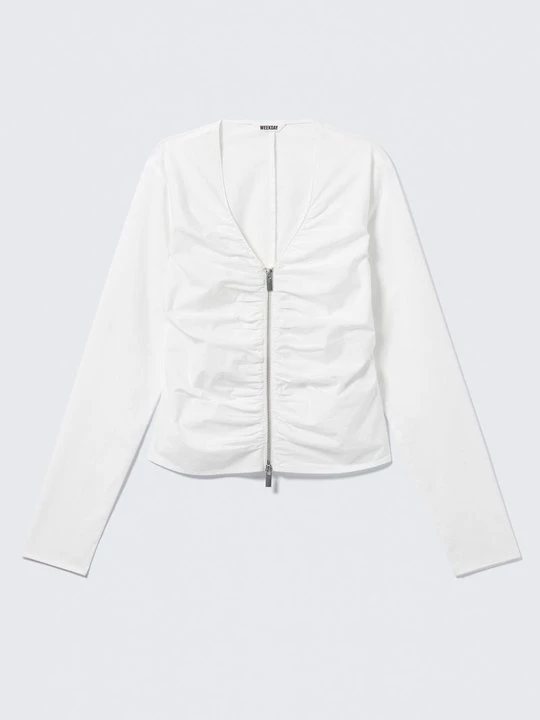Foto van product Blouse Weekday wit