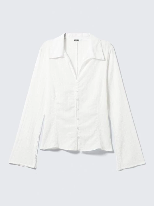Foto van product Blouse Weekday wit