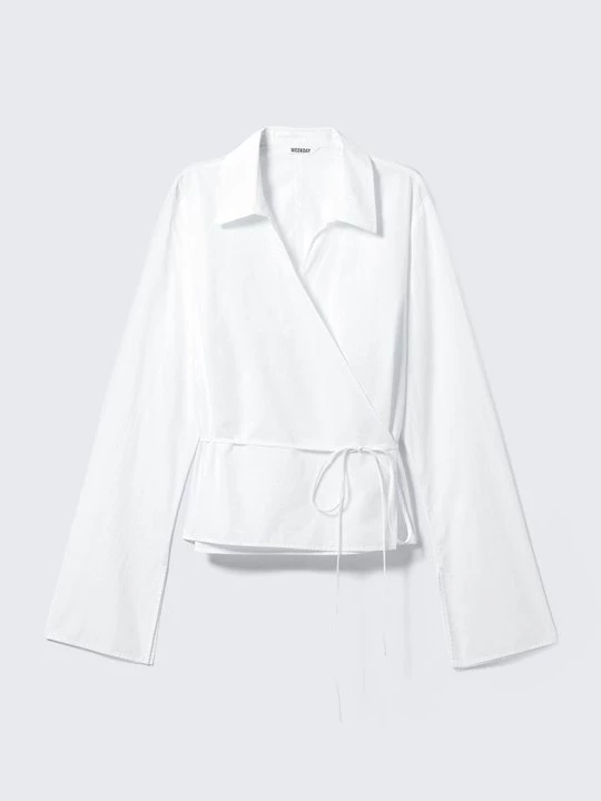 Foto van product Blouse Weekday wit