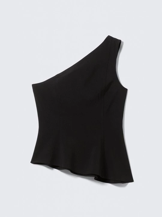 Foto van product Blouse Weekday zwart