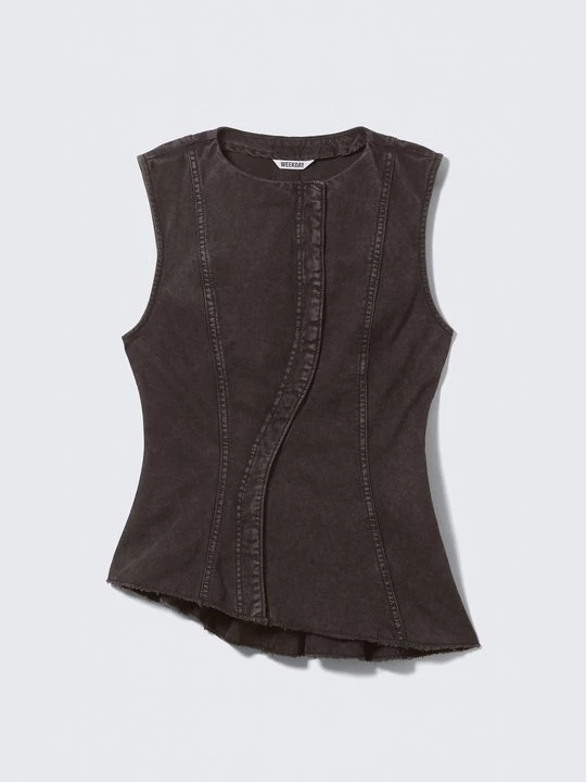 Foto van product Blouse Weekday zwart
