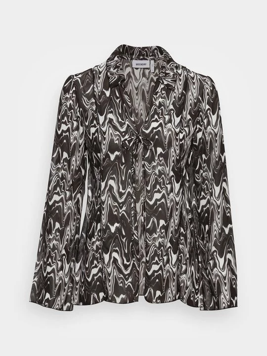 Foto van product Blouse Weekday zwart