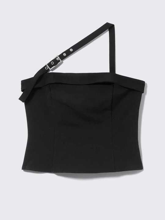 Foto van product Blouse Weekday zwart