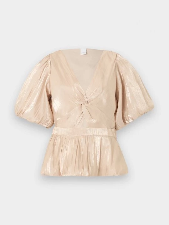 Foto van product Blouse Y.A.S beżowy