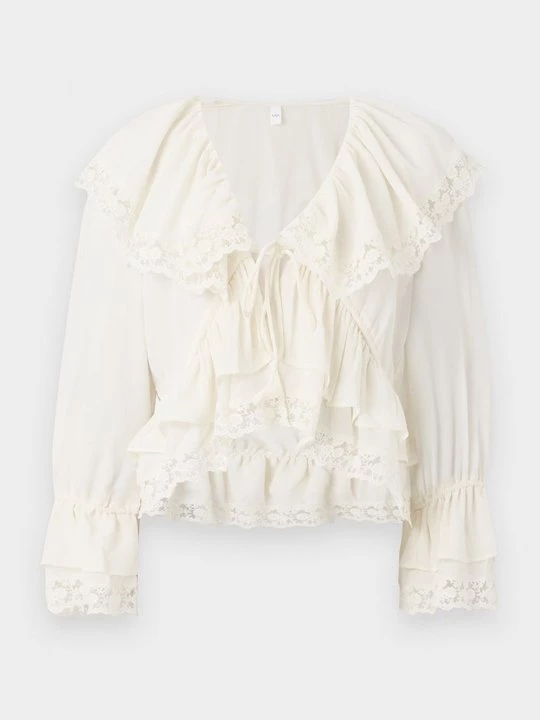 Foto van product Blouse Y.A.S beżowy