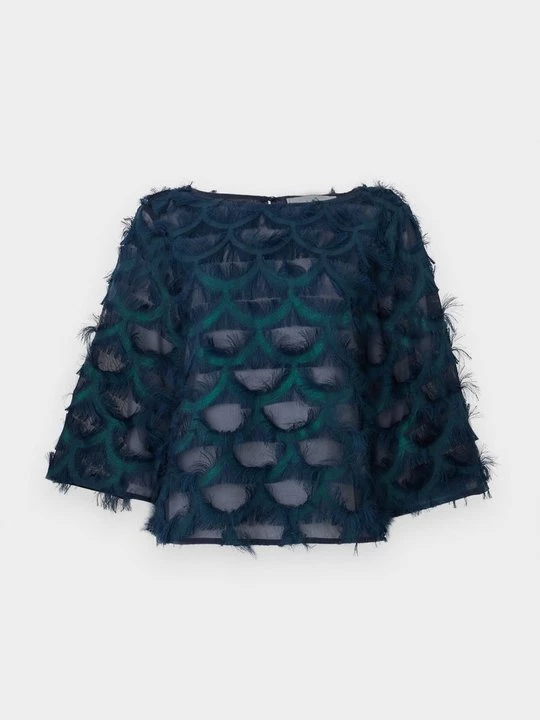 Foto van product Blouse Y.A.S blauw
