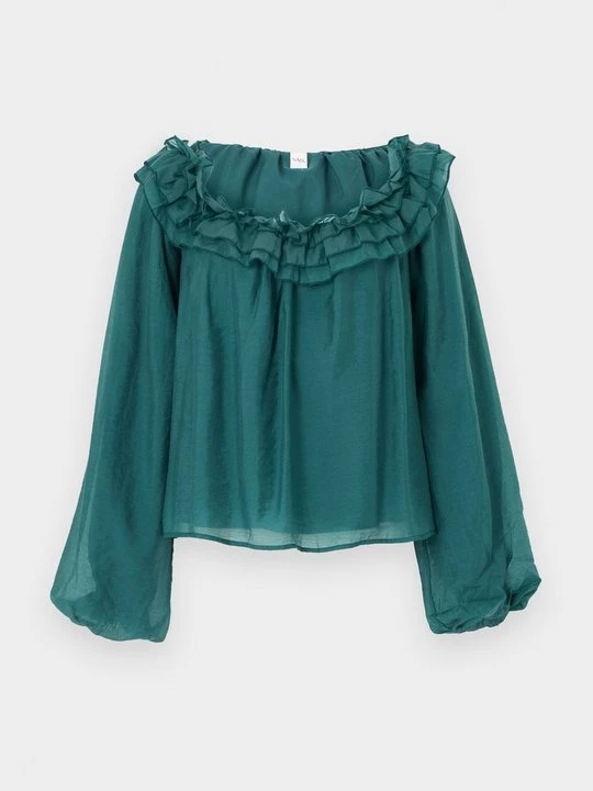 Foto van product Blouse Y.A.S blauw