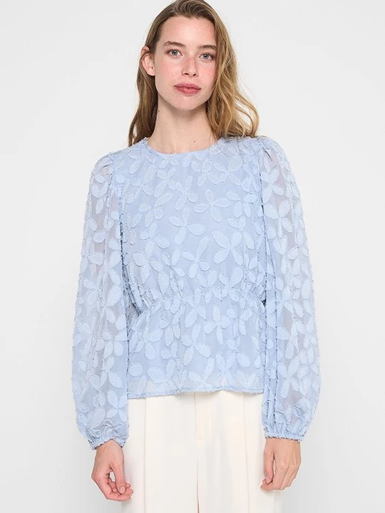 Foto van product Blouse Y.A.S blauw