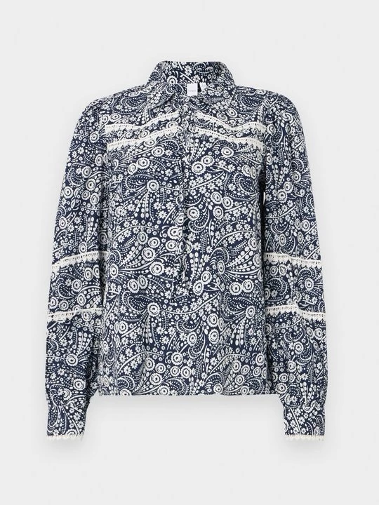 Foto van product Blouse Y.A.S donkerblauw
