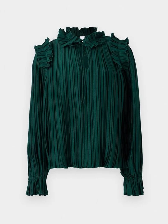 Foto van product Blouse Y.A.S donkergroen