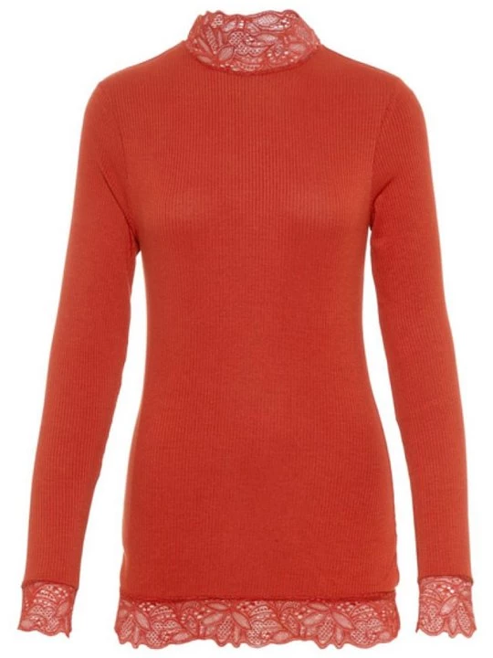 Foto van product Blouse Y.A.S donkerrood