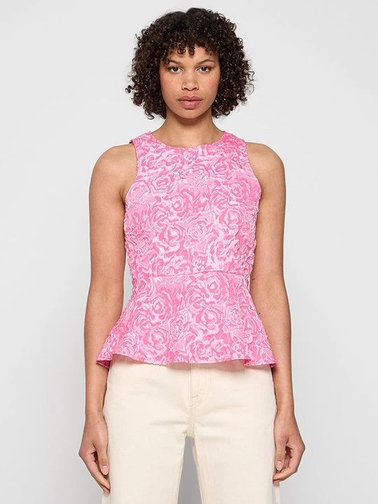 Foto van product Blouse Y.A.S donkerroze