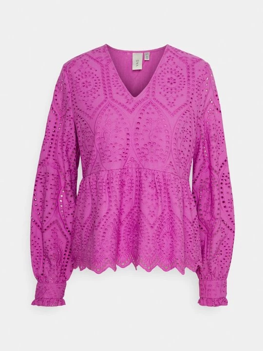 Foto van product Blouse Y.A.S donkerroze