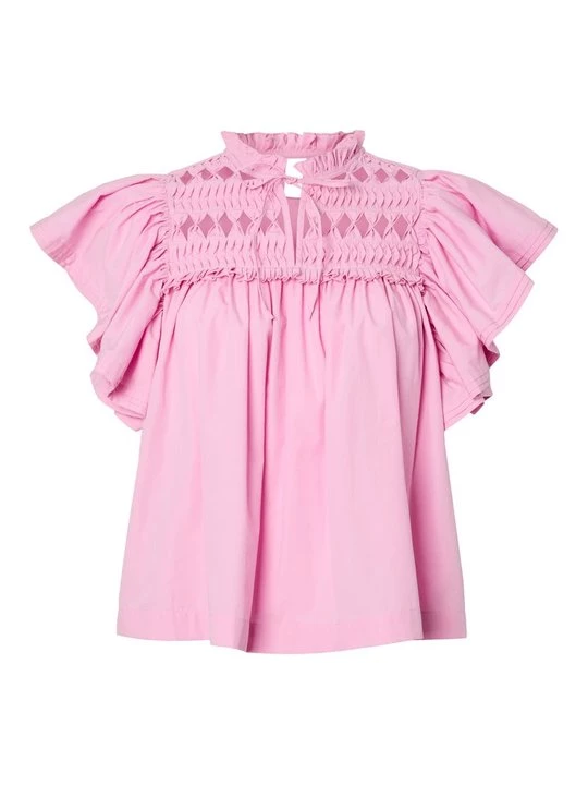 Foto van product Blouse Y.A.S donkerroze