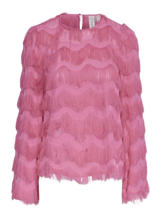 Foto van product Blouse Y.A.S donkerroze