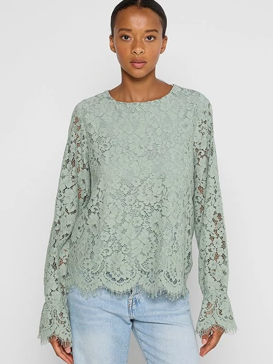 Foto van product Blouse Y.A.S groen