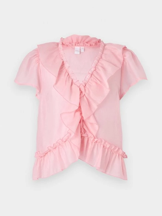 Foto van product Blouse Y.A.S koraalrood