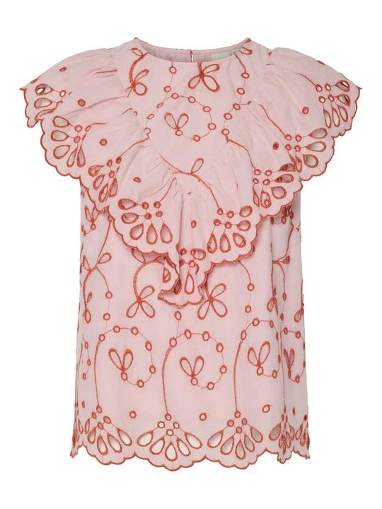 Foto van product Blouse Y.A.S koraalrood