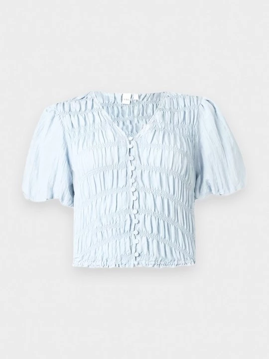 Foto van product Blouse Y.A.S lichtblauw