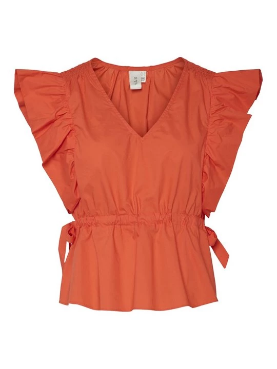 Foto van product Blouse Y.A.S lichtrood