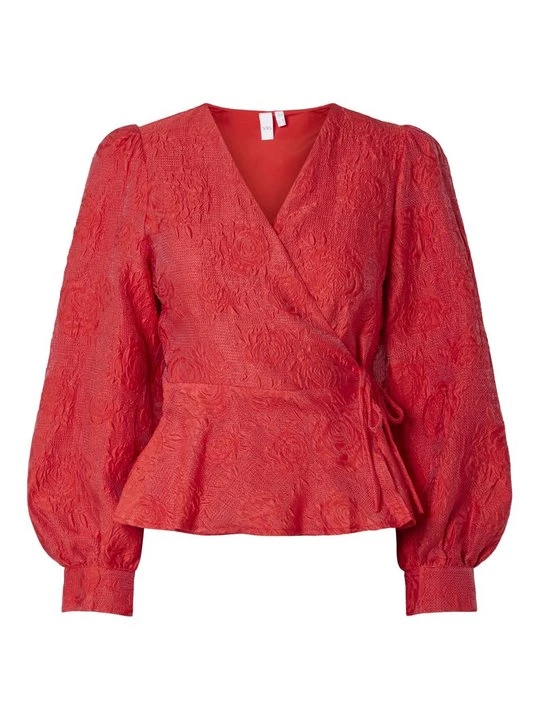 Foto van product Blouse Y.A.S oranje