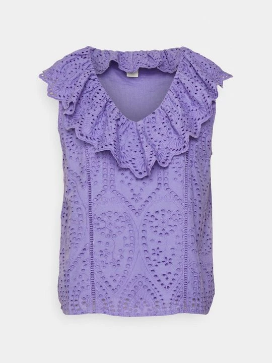 Foto van product Blouse Y.A.S paars