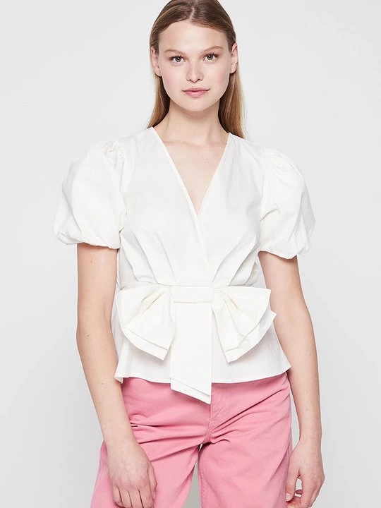 Foto van product Blouse Y.A.S wit