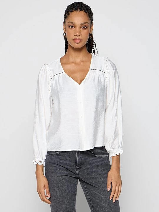 Foto van product Blouse Y.A.S wit