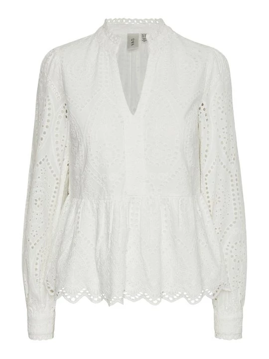 Foto van product Blouse Y.A.S wit