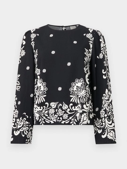Foto van product Blouse Y.A.S zwart