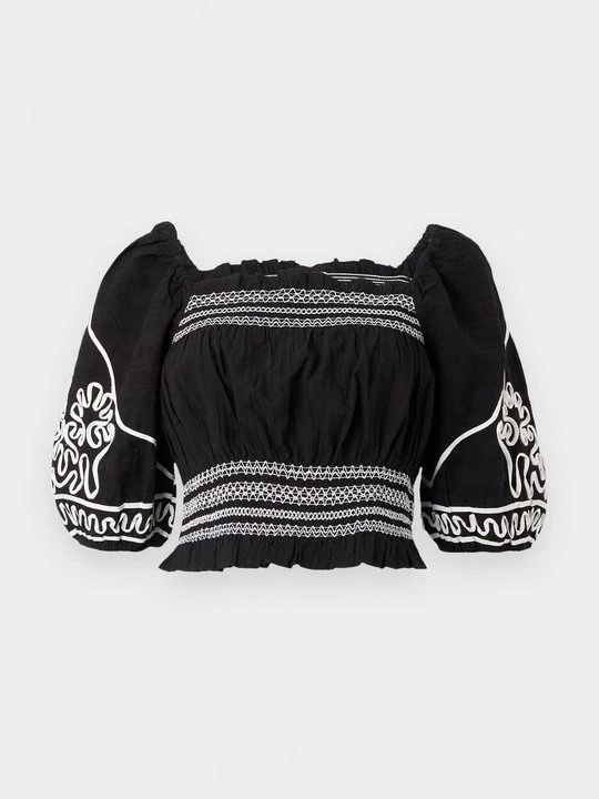 Foto van product Blouse Y.A.S zwart