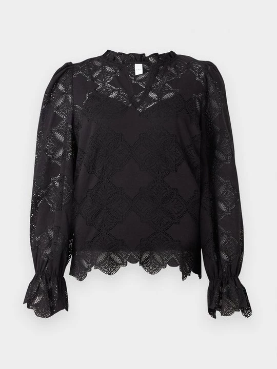 Foto van product Blouse Y.A.S zwart