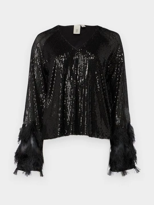 Foto van product Blouse Y.A.S zwart