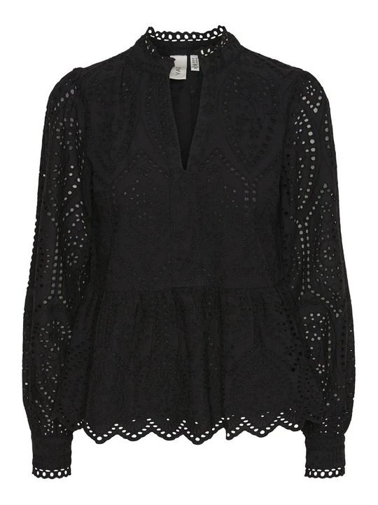 Foto van product Blouse Y.A.S zwart
