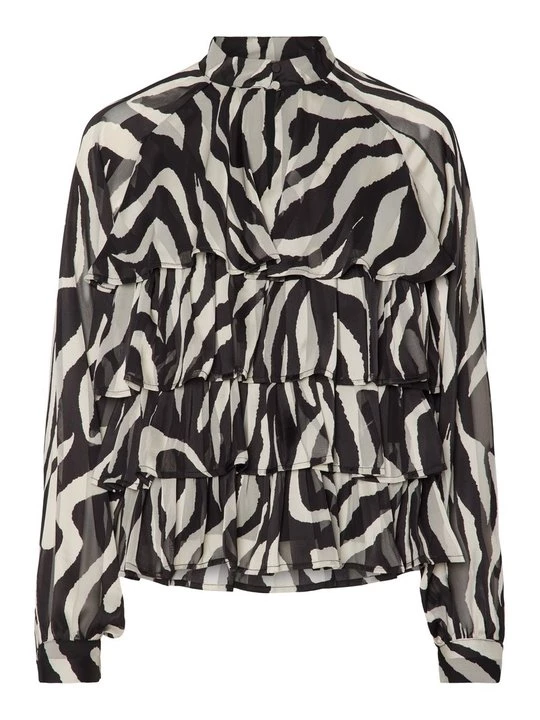 Foto van product Blouse Y.A.S zwart