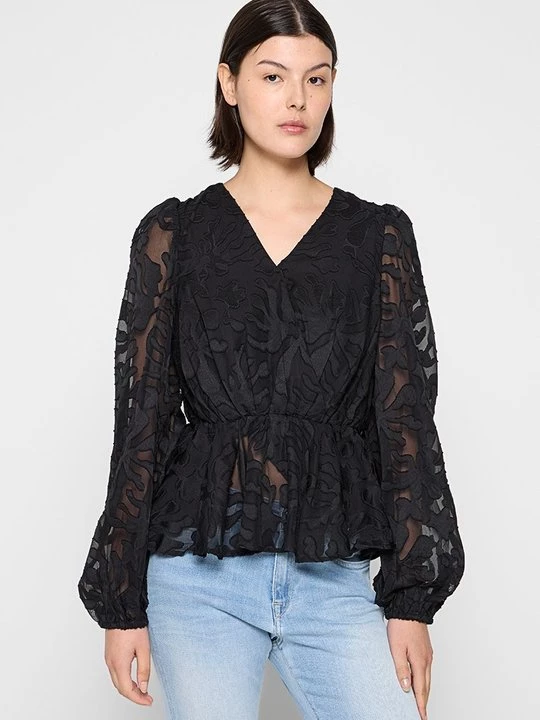 Foto van product Blouse Y.A.S zwart