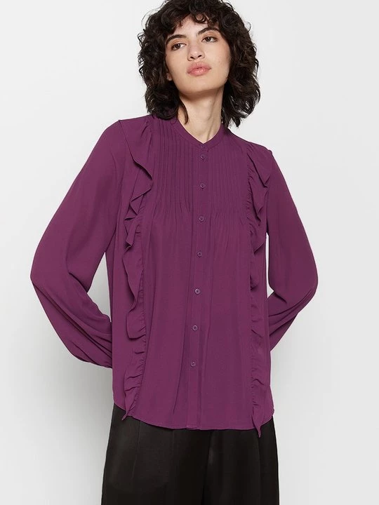 Foto van product Blouse ZAPA paars