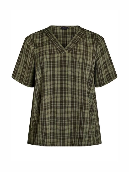 Foto van product Blouse Zizzi groen
