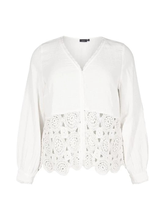 Foto van product Blouse Zizzi wit