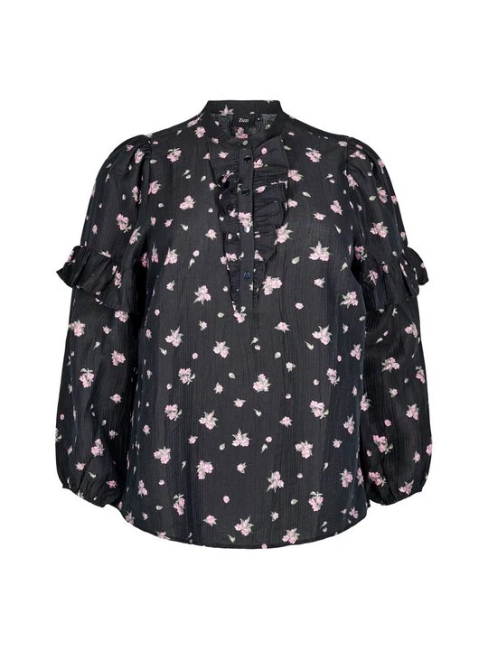 Foto van product Blouse Zizzi zwart