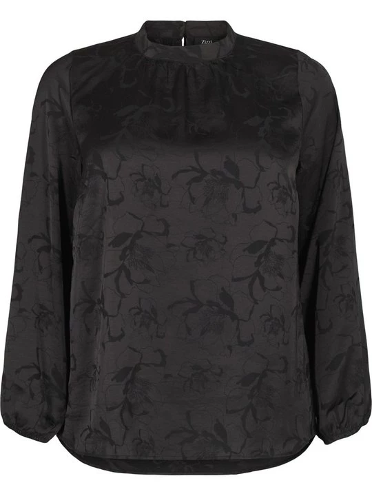 Foto van product Blouse Zizzi zwart