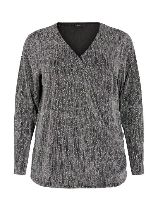 Foto van product Blouse Zizzi zwart