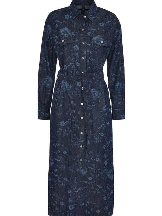 Foto van product Blousejurk 7 For All Mankind donkerblauw