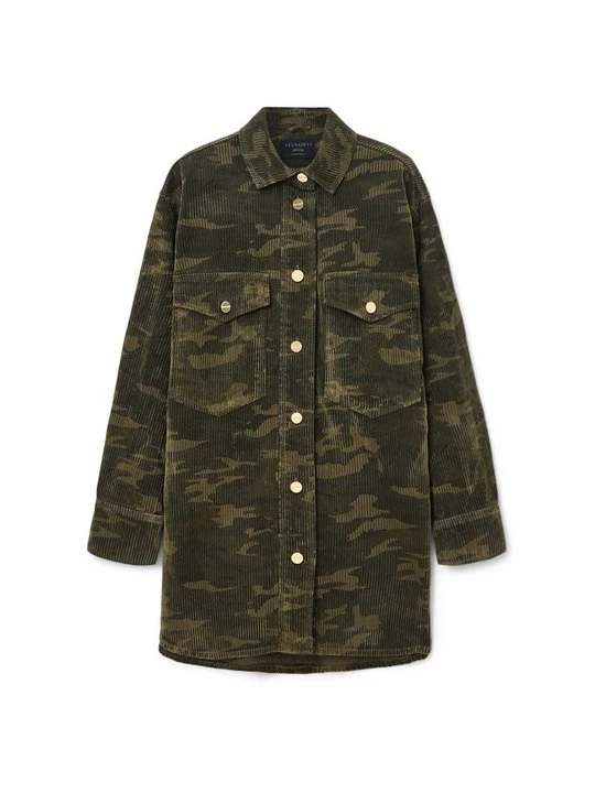 Foto van product Blousejurk AllSaints kaki