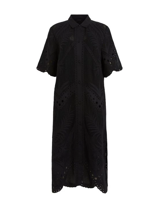 Foto van product Blousejurk AllSaints zwart
