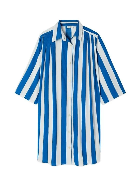 Foto van product Blousejurk American Vintage blauw