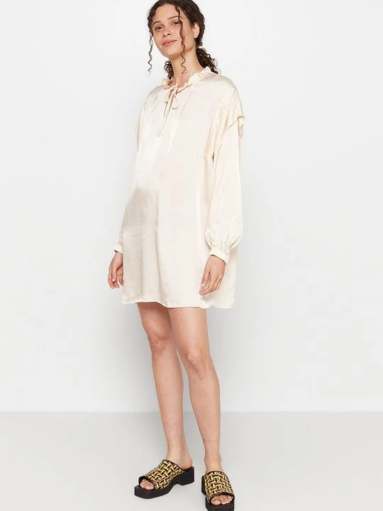 Foto van product Blousejurk American Vintage crème