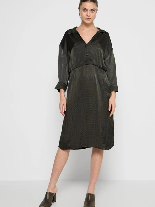 Foto van product Blousejurk American Vintage donkergroen